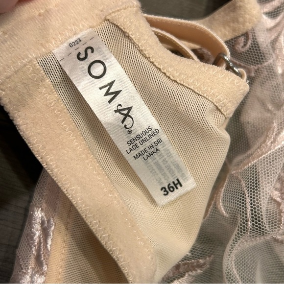 Soma Sensuous Lace Unlined - Picture 9 of 9